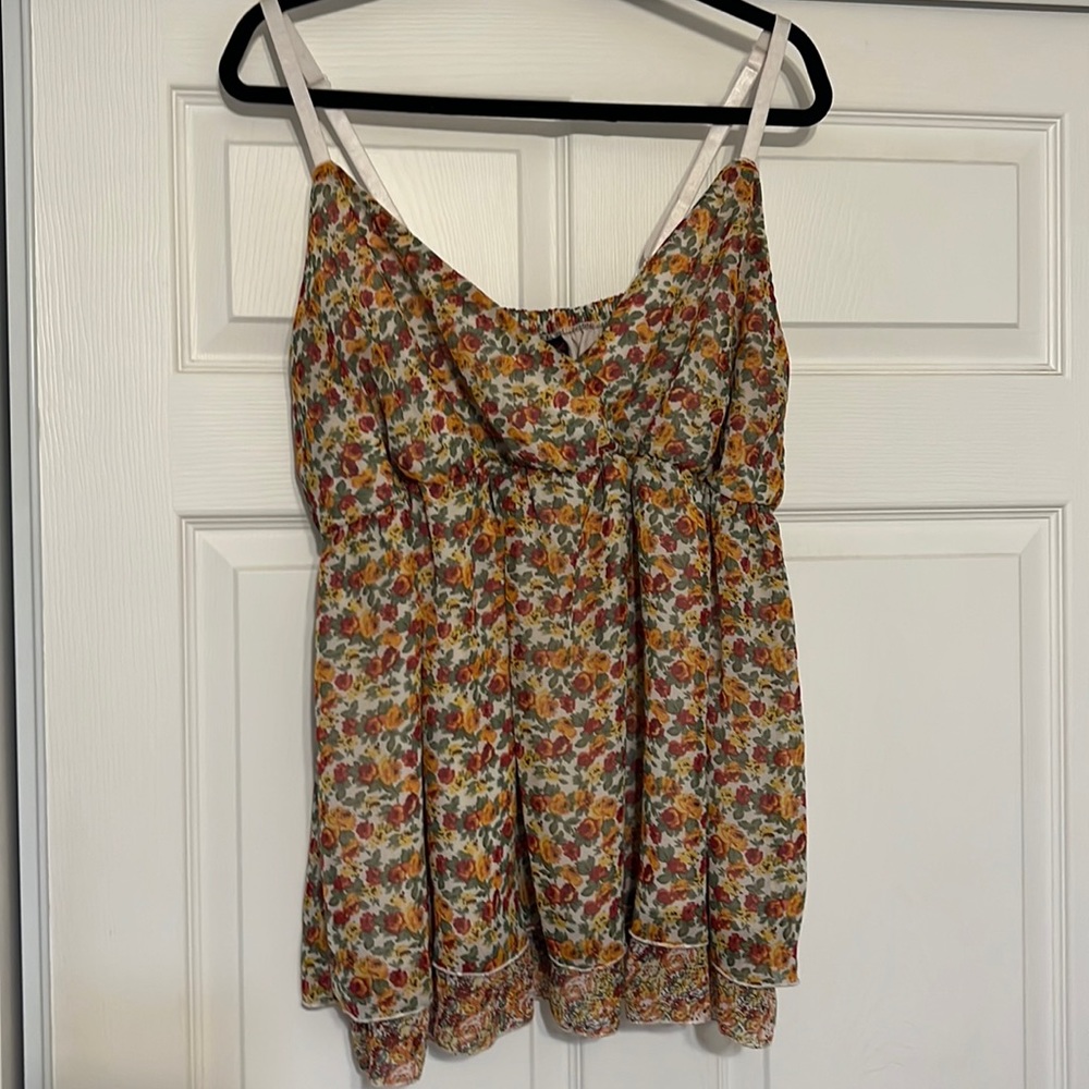 torrid floral tank